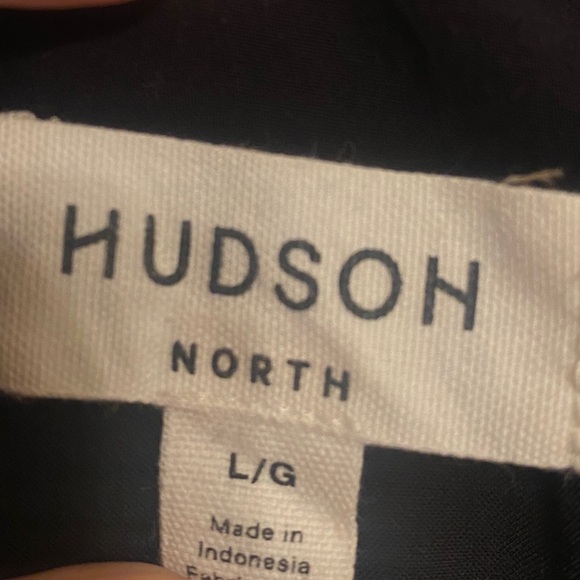 Hudson North Black Puff-Sleeve A-Line Mini Dress - Picture 5 of 5